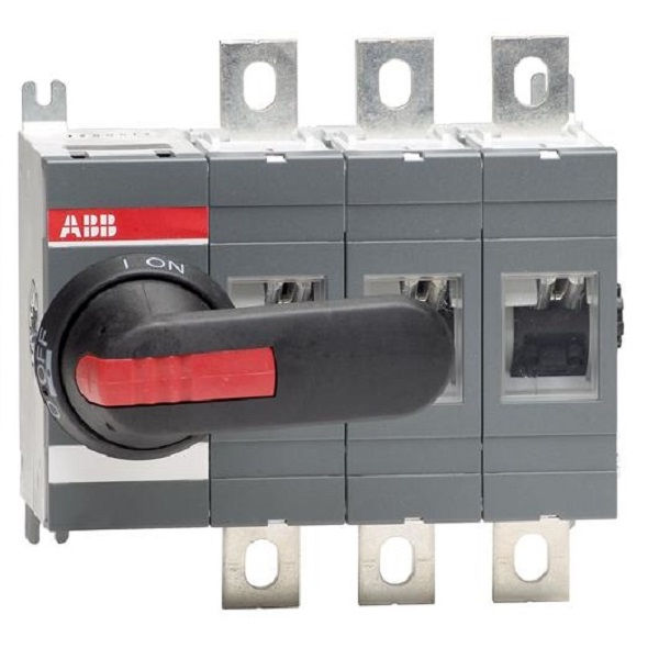 Chave Seccionadora OT400 Tripolar 690VCA 400A sem Porta Fusível com Fixação para Base