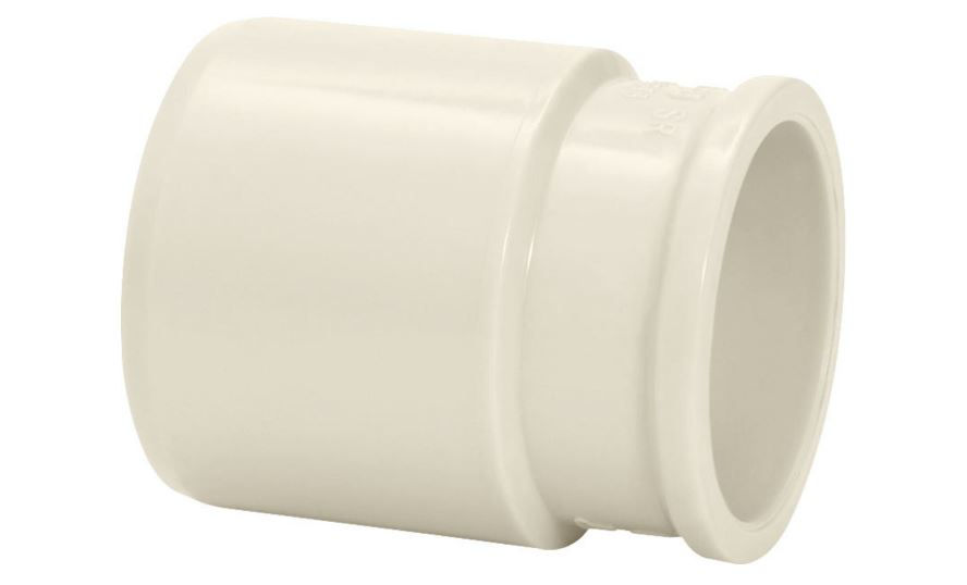 Bucha PVC Redução 50x40 mm Série Reforçada Cinza Claro Esgoto