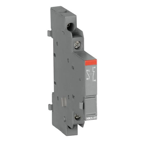 Contato Auxiliar Bloco Lateral 1NA+1NF HK1-11