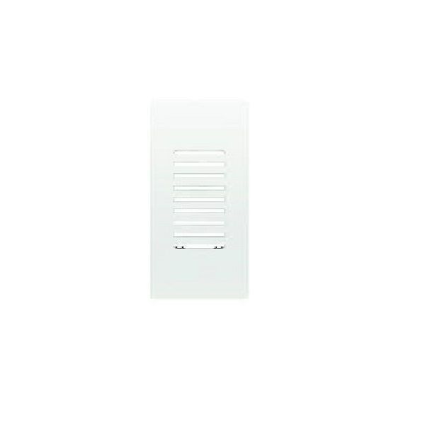 Módulo Módulo Campainha Cigarra 1 Módulo 127/220VCA PVC Branco Linha Unno