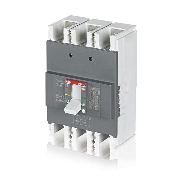 Disjuntor Termomagnético Fixo Tripolar A2A 150A 10 KA 380VCA Caixa Moldada