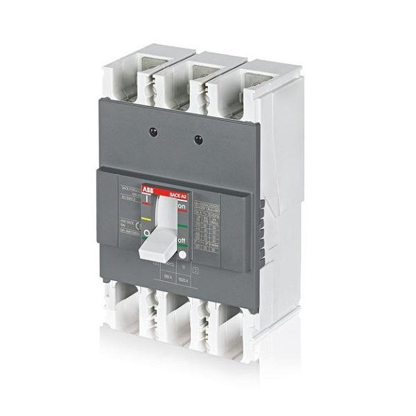 Disjuntor Termomagnético Fixo Tripolar A2A 175A 10 KA 380VCA Caixa Moldada