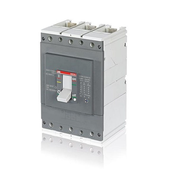 Disjuntor Termomagnético Fixo Tripolar A3N 500A 36 KA 380VCA Caixa Moldada