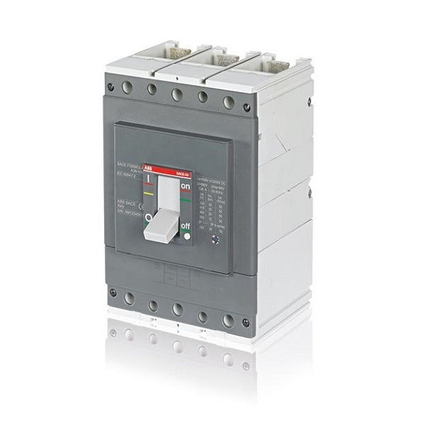 Disjuntor Termomagnético Fixo Tripolar A3N 630A 36 KA 380VCA Caixa Moldada