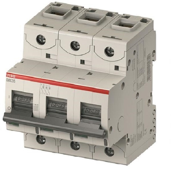 Disjuntor Termomagnético Fixo Tripolar S803N C 20A 36 KA/36 KA 230V/400V DIN