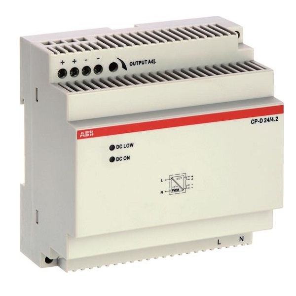 Fonte Alimentação Chaveada Monofásica 2,5A 60W 127/220VCA 24VCC para Trilho DIN .