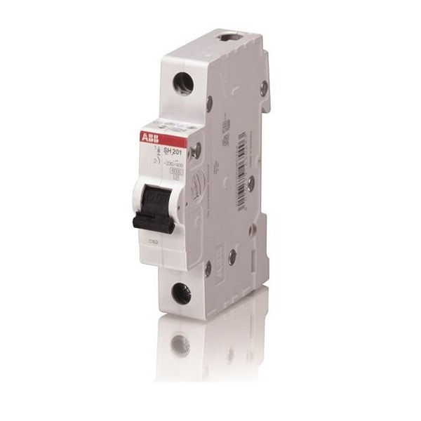 Disjuntor Termomagnético Fixo Unipolar S201 C 6A 6 KA/6 KA 127/220VCA DIN