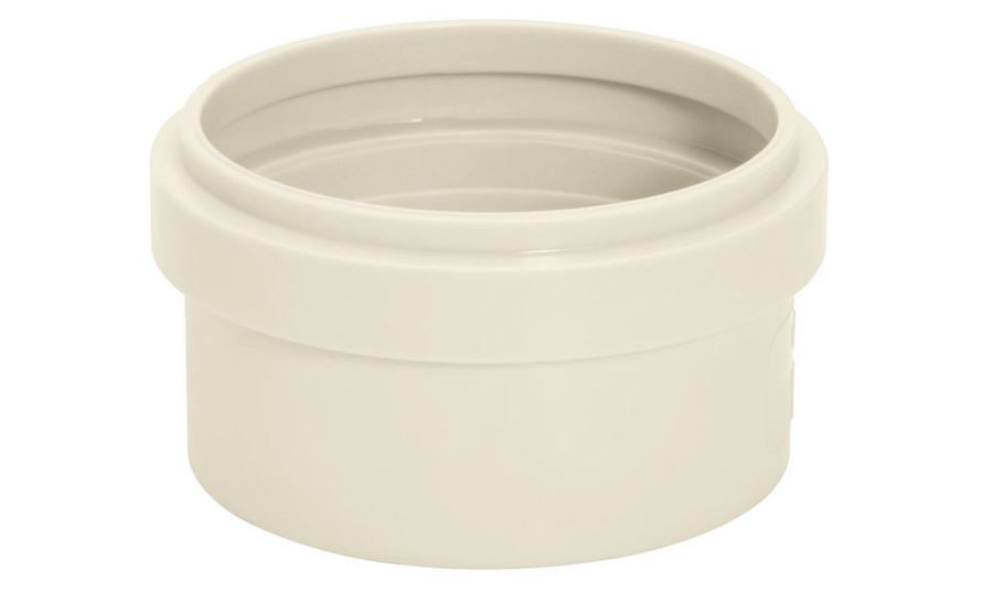 Tampão Tampão PVC Cap 40 mm Série Reforçada Cinza Claro Esgoto