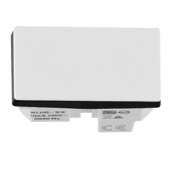 Módulo Módulo Interruptor Paralelo 10A/250VCA PVC Bicolor Linha Unno