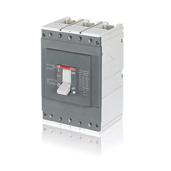 Disjuntor Termomagnético Fixo Tripolar A3N 300A 36 KA 380VCA Caixa Moldada