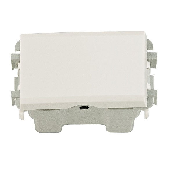 Módulo Módulo Interruptor Paralelo 10A/250VCA PVC Branco Linha Step