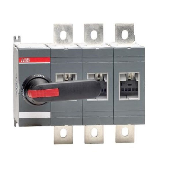 Chave Seccionadora OT630 Tripolar 690VCA 630A sem Porta Fusível IP65