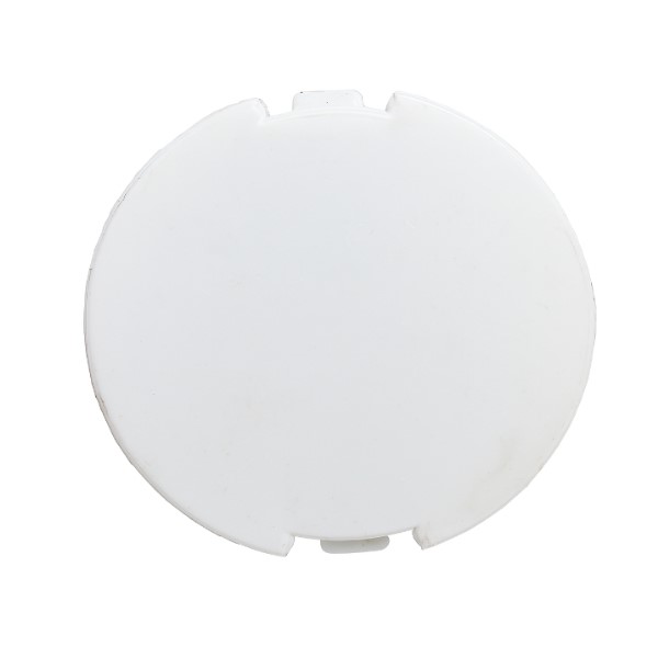 Tampão 1" Branco Para Condulete Multiplo PVC Wetzel s.a