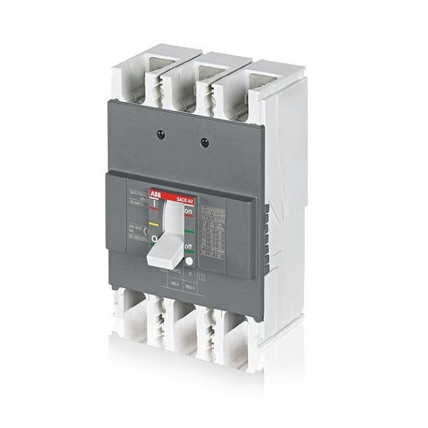 Disjuntor Termomagnético Fixo Tripolar A2A 200A 10 KA 380VCA Caixa Moldada