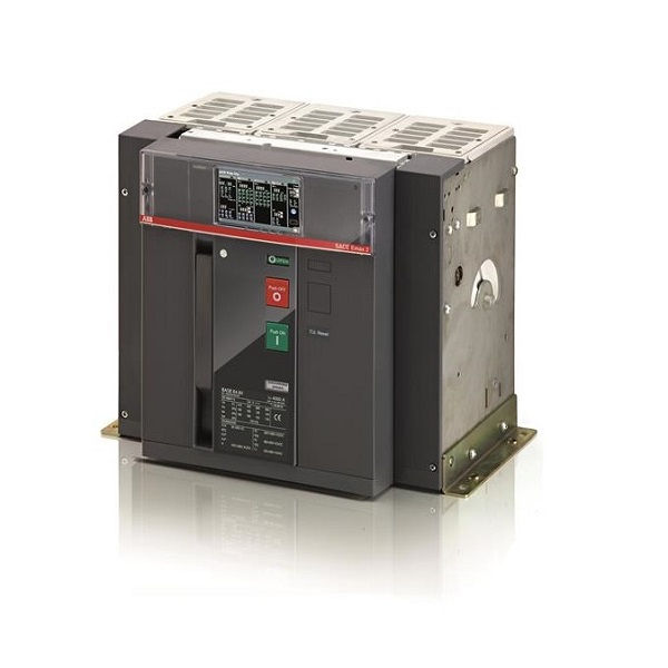 Disjuntor Termomagnético Fixo Tripolar Emax 2 2000A 42 KA 440VCA Caixa Aberta Montado