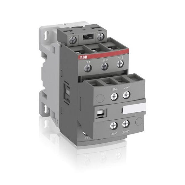 Contator Principal Tripolar 26A 1NA+1NF 100-250VCA/CC 50/60 Hz AF26 com Bobina Eletrônica