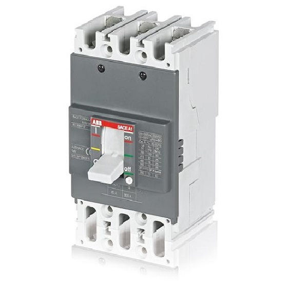 Disjuntor Termomagnético Fixo Tripolar A1B 40A 18 KA 380VCA Caixa Moldada