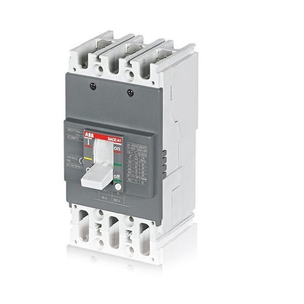 Disjuntor Termomagnético Fixo Tripolar A1B 80A 18 KA 380VCA Caixa Moldada