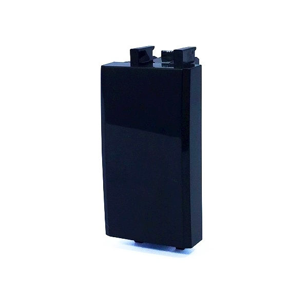 Módulo Módulo Cego PVC Negro Piano Linha Step