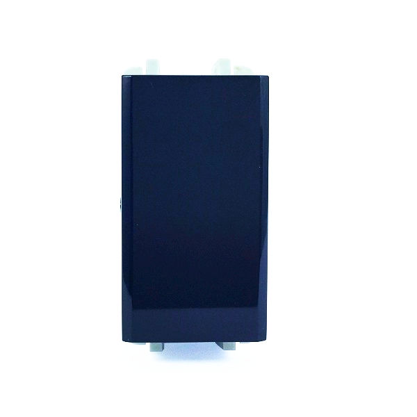 Módulo Módulo Interruptor Paralelo 10A/250VCA PVC Negro Piano Linha Step