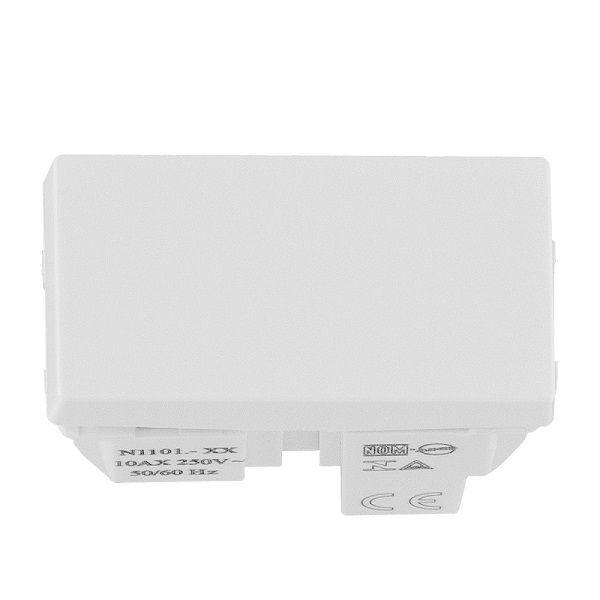 Módulo Módulo Interruptor Bipolar Simples 20A/250VCA PVC Branco Linha Unno