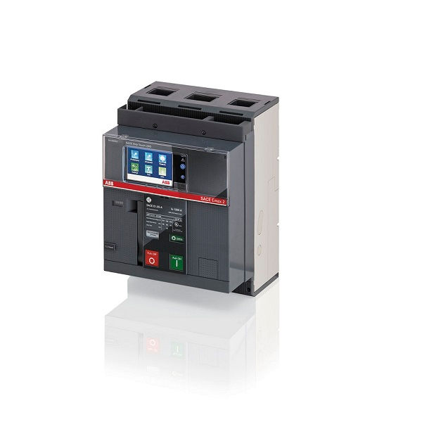 Disjuntor Termomagnético Fixo Tripolar Emax 2 1600A 42kA 220/380VCA Caixa Moldada ABB