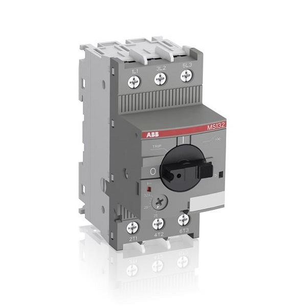 Disjuntor Motor Tripolar MS132 4-6,30A DIN ABB