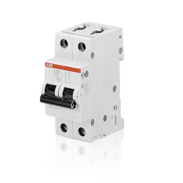 Disjuntor Termomagnético Fixo Bipolar S202 C 20A 6 KA/6 KA 220/380VCA DIN