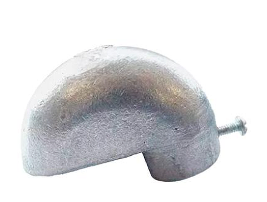 Cabeçote Cabeçote Vedação Alumínio Fundido para Poste 3" Mufla