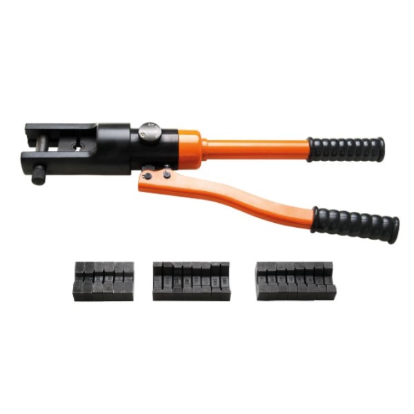 Alicate Crimpador Hidráulico P/terminais Alumínio - Cobre Isolado Tramontina pro 16-300MM Tramontina