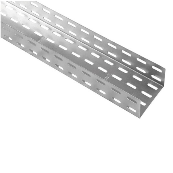 Eletrocalha Perfurada Galvanizada Eletrolítica 50X50X3000MM Sem Tampa S/virola A Chapa 24 Jea