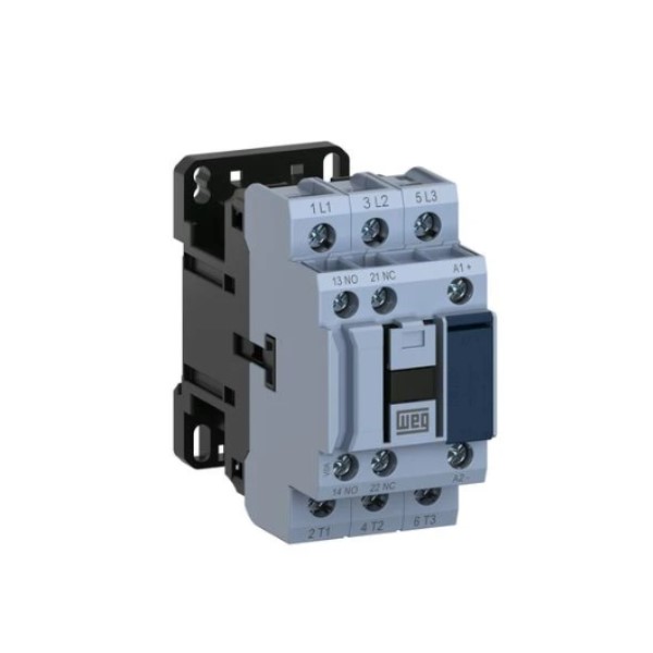 Contator Principal 25A 1NA+1NF 220VCA 50/60HZ CWB25 WEG