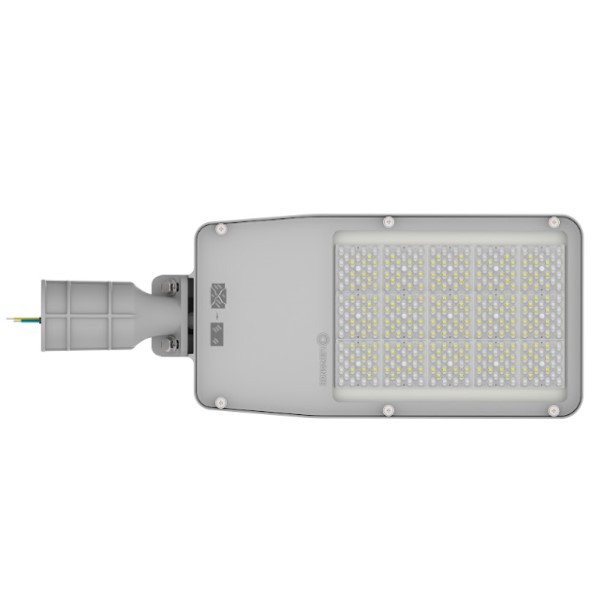 LUMINARIA PUBLICA LED  150W ALUMINIO SKY NEMA 7 PINOS P/POSTE 5000K 22500LM BIVOLT IP66 102.000H	