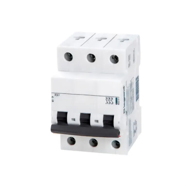 Disjuntor Termomagnético Fixo Tripolar RX3 C 40A A 4,5KA 400VCA V Din Pial Legrand