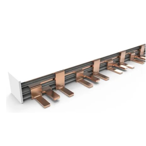 BARRAMENTO COBRE TRIPOLAR P/DISJUNTOR 63A P/54 POLOS PENTE 1M