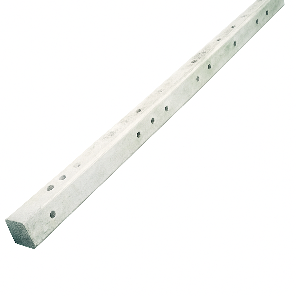 Cruzeta Polimerica Reta Oca P/poste 90X90X2000MM Tecfibras