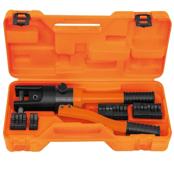 Alicate Crimpador Hidráulico P/terminais Alumínio - Cobre Isolado Tramontina pro 16-300MM Tramontina