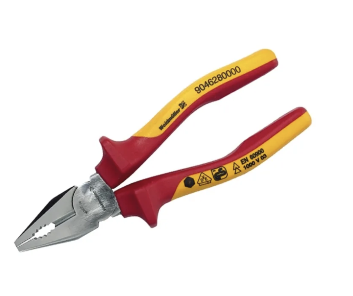 Alicate Universal Isolado 1000V-VDE V Aço Vanadium 6" KBZ 160 160MM 9046280000