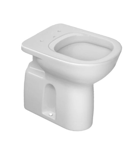 Bacia Conforto S/abertura Frontal Branca Vogue Plus Deca