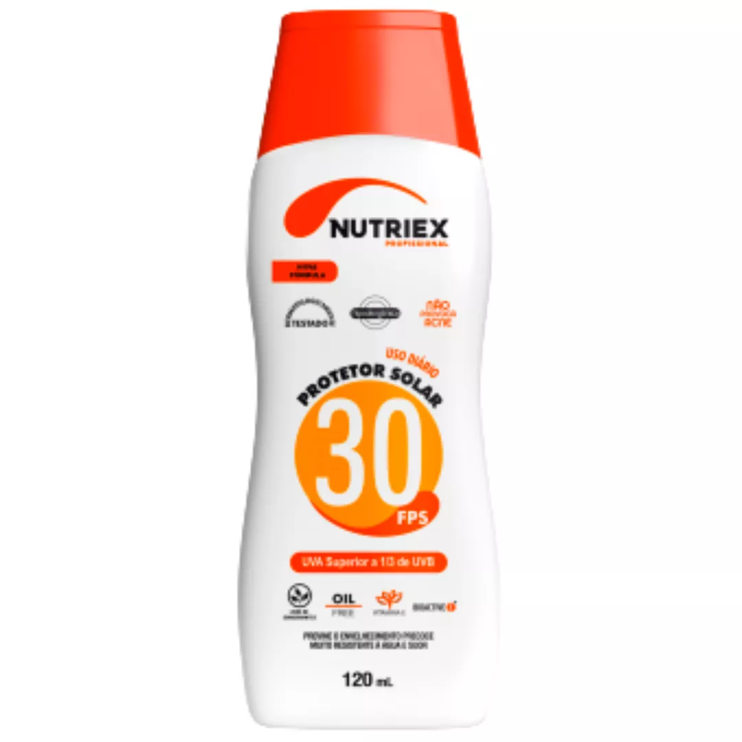 Protetor Solar  FPS 30 120ML Profissional