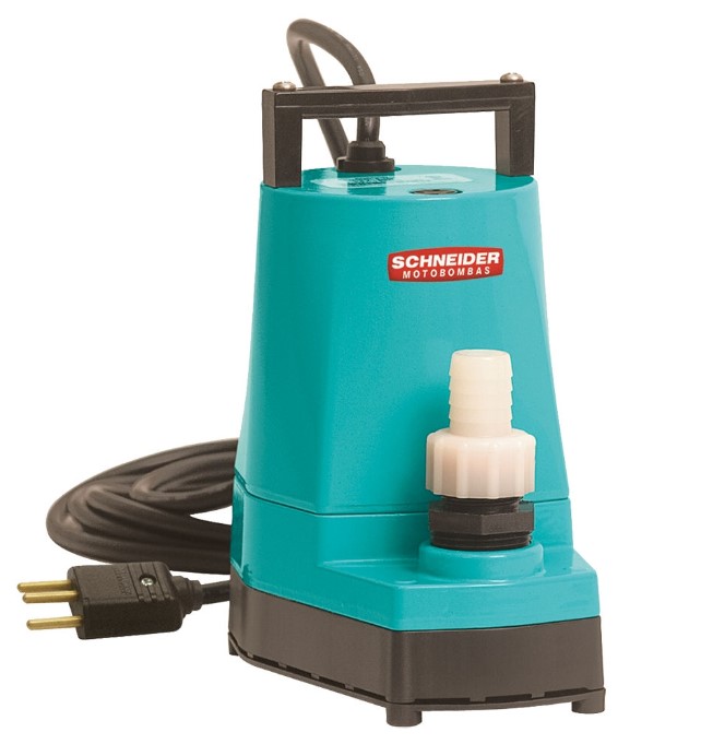 Motobomba Centrifuga 1/6CV BCS-S1 230V Monofásica Portátil Bombas Schneider