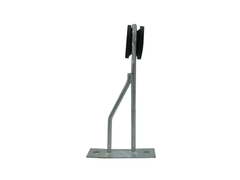 Isolador Para Para-Raio G/F Reforçado Fixação Horizontal com Chapa Encosto 200 mm