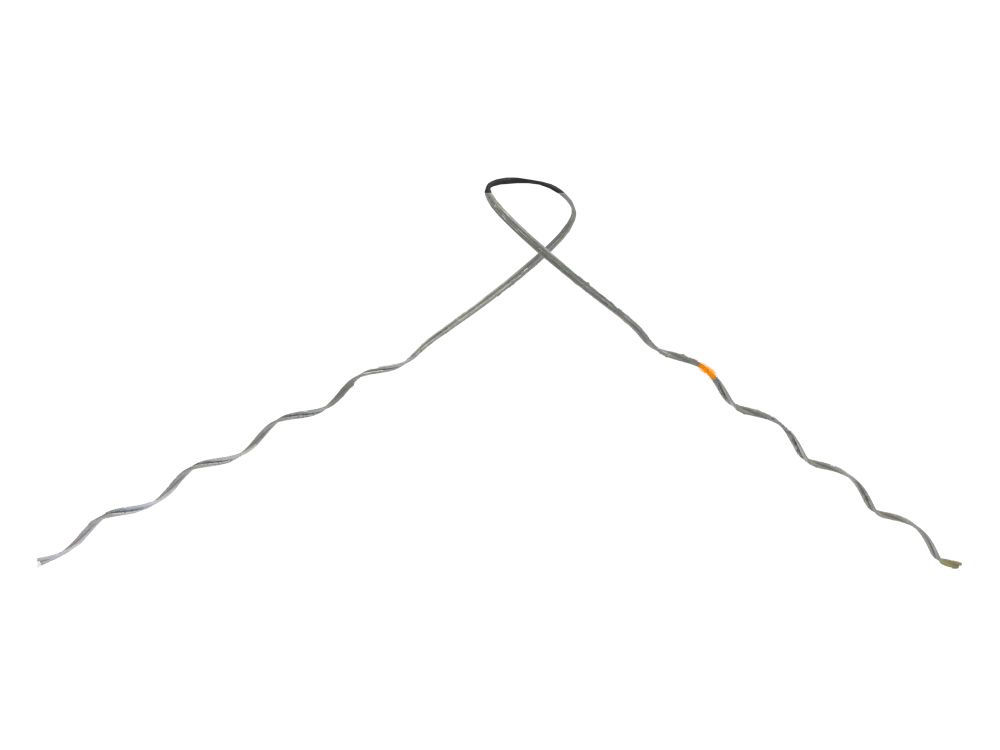 Laço Preformado Topo (Distribuicao) para Cabo Alumínio CAA 4AWG 25 kV 686 mm Código Laranja Diametro: 6,22A 7,05 mm Pino 75 mm