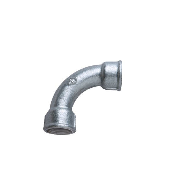 Curva Galvanizado a Fogo 90G F/F 1" BSP
