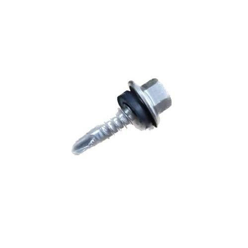 Parafuso Auto Brocante Sextavado Aço INOX 6,1x22 mm para Telhado Metálico