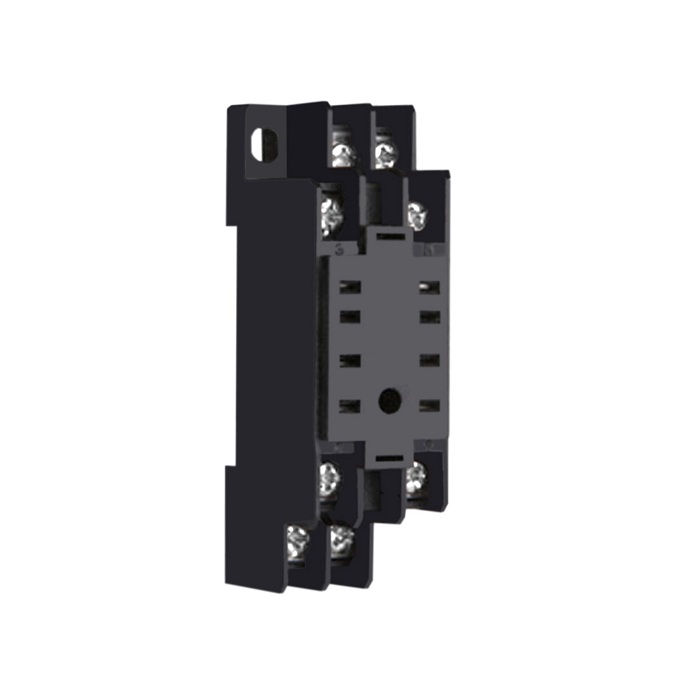 Base Plugável para Relé Interface RXM para Trilho DIN 2 Contatos Reversíveis (NAF) 6A Conexão para Parafuso