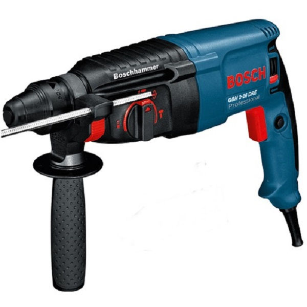 Martelo Perfurador/Rompedor 2,7 Jaule GBH 2-26 800W 220VCA Sds-PLUS Professional com Maleta