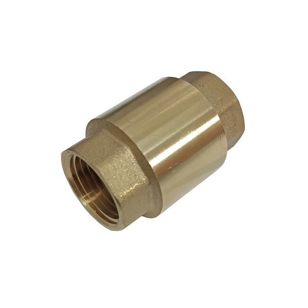 Válvula Retenção Vertical 1.1/4" BSP PN16 Água Fria Bronze/Latão
