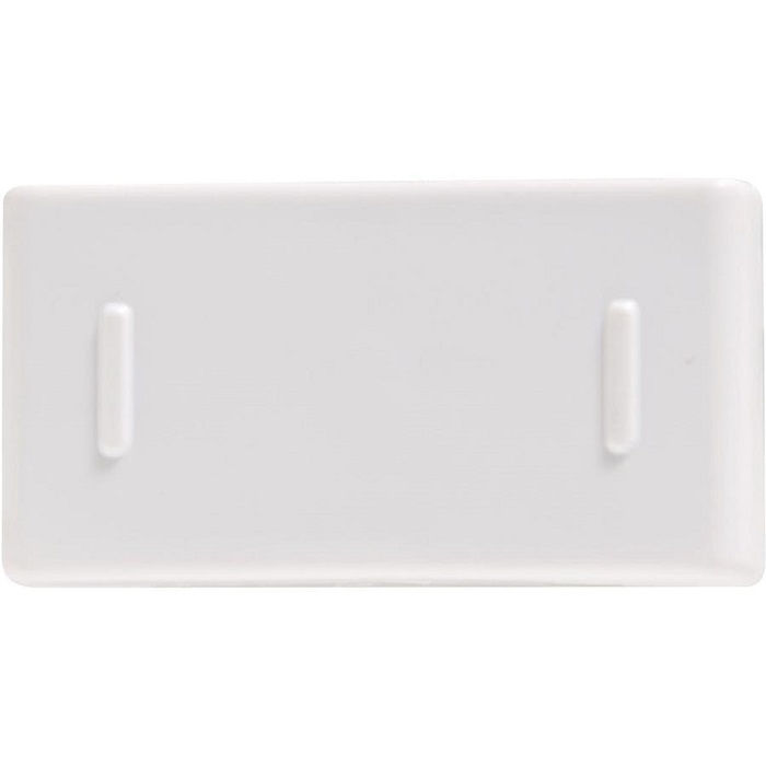 Módulo Interruptor Paralelo 10A/250VCA PVC Branco Linhas: GIZ/LIZ/LUX2 /Tablet/Lizflex/Plastibox/Conduletes