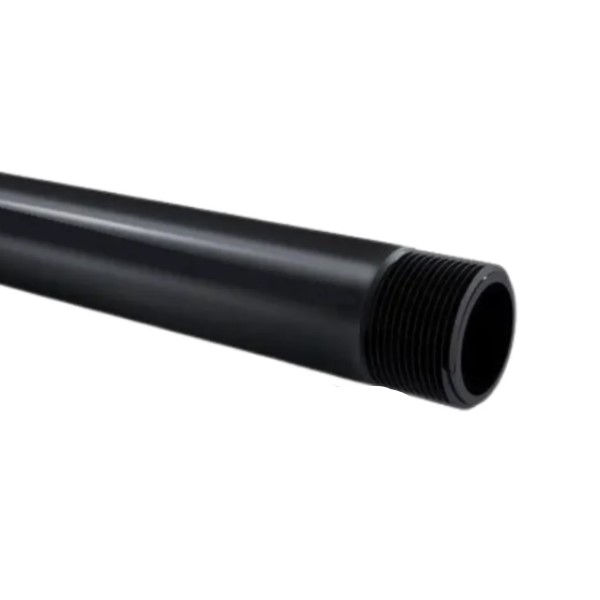 Eletroduto PVC Rígido 1/2"X3 M com Rosca Paralela (BSP) Preto